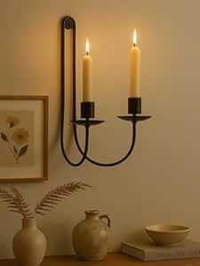 <b>Wall</b> <b>Sconce</b> Designed For Grand Entryways, Formal Dining Areas, Luxury Bedrooms, And Elegant Corridors - Product Image 6