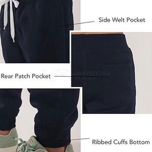 Pantalon de jogging pour homme, tissu léger et coupe flexible, idéal pour le fitness et la course à pied. - Product Image 4