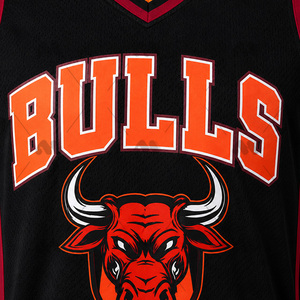 Conjunto de Uniforme de Baloncesto Personalizado con Cuello en V, Sin Mangas, Uniforme Deportivo con Estampado para Entrenamiento y Partido - Product Image 6