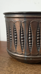 Macetas Decorativas de Metal Bronce, Urna de Cobre Antigua, Macetas Vintage para Decoración de Jardín Exterior Nórdico - Product Image 6