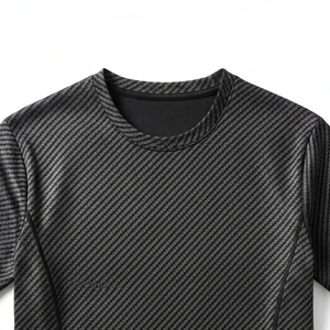 Camisetas de Compresión de Alta Calidad al por Mayor, Ropa Deportiva para Gimnasio, Camisetas Ajustadas para Correr con Estampado Personalizado para Hombre - Product Image 6