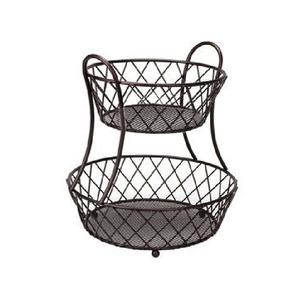 Nouvelle Tendance : Panier à Fruits Métallique de Luxe Fait Main, Boîtes à Mouchoirs Classiques de Table Uniques, Vente en Gros, Taille et Forme Personnalisables - Product Image 1