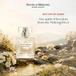 Parfum Fraîcheur pour Femme Eau de Parfum 30ml – NOTES DE MEKONG Rythme de l'Aube Parfum Quotidien Élégant Longue Durée - Product Image 3