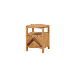Mesa de Noche de Lujo en Oferta, Muebles de Dormitorio de Nueva Llegada, Madera Maciza Sostenible de Roble/Pino/Acacia, Hecho en Vietnam, Suministro Directo - Product Image 1