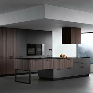 Juego Completo de Gabinetes de Cocina Modernos y Ecológicos RTA 2026 de JY Project, Personalizados, Fáciles de Instalar, con Organizador y Muebles para Despensa - Product Image 1