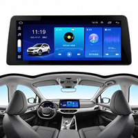 Universel 12.3 pouces Android 4G SIM View DSP Mirror Link CarPlay Navigation display Benz/BMW/AUDI