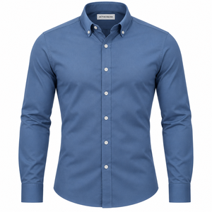 Formal Working Uniforms <b>Shirts</b> for <b>Men</b> <b>Men's</b> Business Casual Four-Sided Stretch <b>White</b> Dress <b>Shirts</b> Slim <b>Long</b> <b>Sleeve</b> Solid Color - Product Image 6