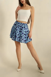 Women's <b>Skirts</b> Quick Dry Breathable Printed <b>Skirt</b> With Inner Shorts Casual Style Running <b>Pleated</b> Tennis <b>Skirts</b> - Product Image 3