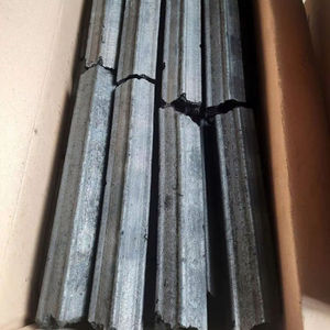 Charbon de bois en briquettes hexagonales 100 % naturelles en sciure de bois dur, fabriqué à la machine, teneur en carbone fixe 80-90 %, humidité max. 5 %, 4-6, vente en gros - Product Image 1