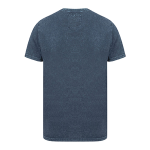 Nouveautés T-shirts Streetwear Homme Délavés à l'Acide 100% Coton Design Personnalisé Respirant Style Urbain Robuste Col Ringer - Product Image 4