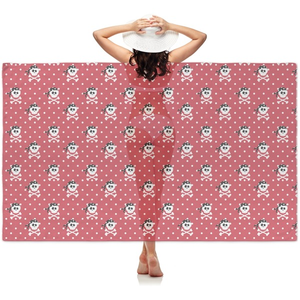 Pareo Tropical Personalizado, Sarong Hawaiano, Traje de Playa Ligero, Ropa de Isla, Fabricante de Telas OEM ODM - Product Image 5