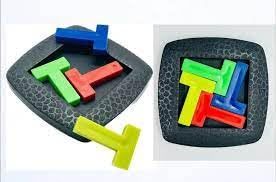 Rompecabezas Mágico Cuatro T, Clásico Juego de Ingenio con Marco Negro, Juego Mental para Niños y Adultos, Incluye Instrucciones - Product Image 4