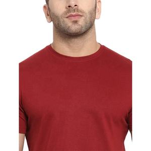 Haute qualité 100% coton blanc hommes T-shirts coton lourd coupe ajustée T-shirt personnalisé pour hommes unisexe plaine T-Shirt - Product Image 3