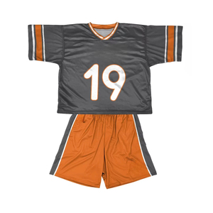 Ropa Deportiva, Uniforme de Lacrosse para Adultos, Último Diseño, 100% Poliéster Transpirable, Unisex, Servicio OEM, Venta Personalizada - Product Image 2