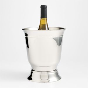 Seau à glace en métal contemporain pour un service élégant des boissons, idéal pour la maison, les bars, les restaurants, les événements, les mariages et les célébrations. - Product Image 2