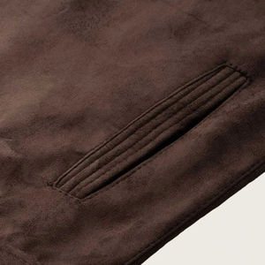 Chaqueta de Cuero para Hombre, Nueva Moda 2026, Chaqueta de Cuero Resistente al Viento, Chaquetas de Cuero para Invierno - Product Image 2