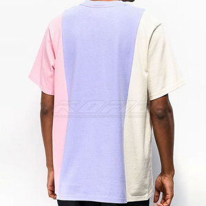 เสื้อยืดโอเวอร์ไซส์ผู้ชาย ผ้าฝ้ายระบายอากาศ ทรงหลวม แฟชั่นกลางแจ้ง ขายส่งจากโรงงาน - Product Image 4