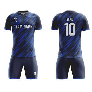 Uniformes de Fútbol Personalizados con Sublimación de Primera Calidad, Ropa Deportiva para Hombre, Conjuntos de Uniformes de Fútbol Hechos de Poliéster - Product Image 1