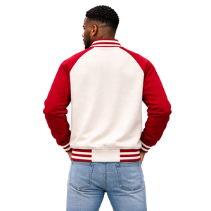 Giacca in Pile Varsity Kappa Alpha Psi, Abbigliamento per Fraternità Greca con Stile Collegiale Classico e Comfort Premium - Product Image 2