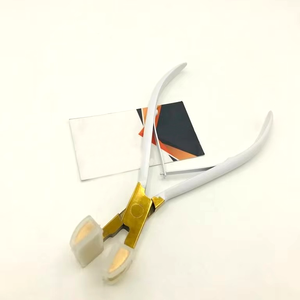 Hair <b>Extension</b> Pliers Micro <b>Beads</b> Hair <b>Extension</b> Plier tape in hair <b>extension</b> pliers Hair Styling Tools - Product Image 3