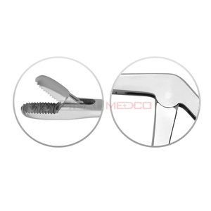Pinza de agarre manual Artho Punch de acero inoxidable alemán, diámetro de eje de 3.4 mm, instrumentos quirúrgicos para artroscopia, recuperadores de objetos, punta roma - Product Image 4