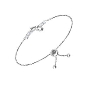 Bracelet à breloques délicat pour femmes, chaîne à maillons réglable, bijoux de poignet, cadeau élégant à la mode pour anniversaire, fête - Product Image 6