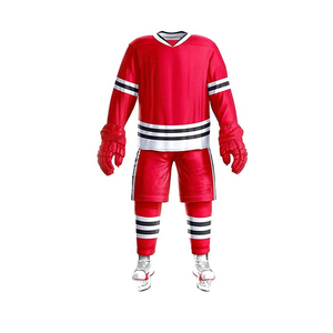 Custom Ice Hockey Premium Fabric Uniform Supplier Ice Hockey <b>Athletic</b> Apparel Export Manufacturer Custom Ice Hockey Uniform - Product Image 1