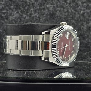 Relojes Mecánicos Automáticos de Acero Inoxidable de Alta Calidad, Estilo Hip Hop, Correa de 16 mm, Unisex, Venta al Por Mayor, Personalizados, MOQ Bajo - Product Image 1