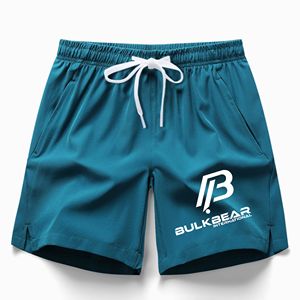 Pantalones Cortos de Mezclilla Personalizados para Hombre, Estilo Urbano Informal, 100% Algodón, Secado Rápido, Cierre con Cordón, OEM, ODM, Privado - Product Image 2