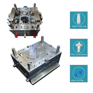 Molde de Inyección de Plástico de Precisión para Carcasa de Filtro de Agua |   Fabricación de Moldes para Piezas de Cartuchos de Filtro OEM ODM Personalizados - Product Image 3