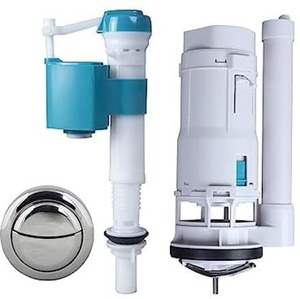 ชุดวาล์วฟลัชคู่คุณภาพดีที่สุดติดตั้งง่ายพร้อมการปรับแต่งและการตั้งค่าฟลัชแบบปรับได้ - Product Image 2