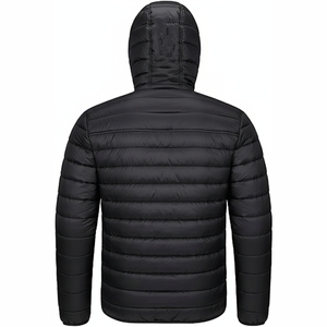 Chaqueta de Plumón para Hombre, Diseño de Camuflaje, Bordada, para Primavera, Cálida, para Exteriores, Venta al Por Mayor de Fábrica, Personalizable - Product Image 2