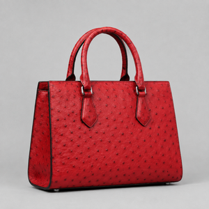 Bolso Tote de Cuero de Lujo Vintage, Bolso de Mano Hecho a Mano para Mujer, con Bolsillo para Celular, Tamaño Personalizado, Bolsos Portátiles - Product Image 1
