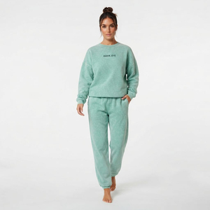 Vêtements de sport pour femmes de haute qualité en gros, ensemble deux pièces surdimensionné, vêtements décontractés streetwear, fournisseur en gros - Product Image 1