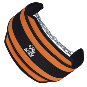 Cinturón de Soporte Lumbar para Fitness con Cadena para Levantamiento de Pesas, Dominadas, Powerlifting y Entrenamientos de Culturismo - Product Image 4
