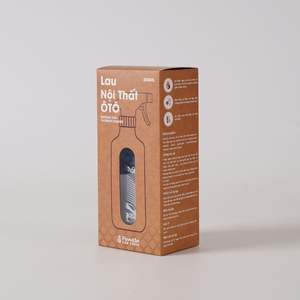 Sans danger pour les enfants Fabriqué au Vietnam Nettoyant d'intérieur de voiture désodorisant Nettoyant d'intérieur de voiture moussant multi-usages Vente en gros - Product Image 2