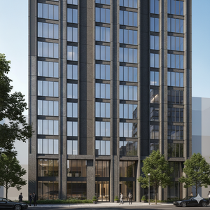 Ensemble de meubles de cuisine complets JY Project sur mesure, fabriqués au Vietnam, avec structure en contreplaqué moderne de style européen, panneaux en chêne, quartz/granit - Product Image 1