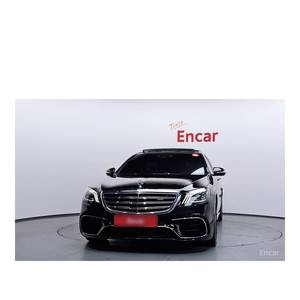 Mercedes-Benz Classe S S63 AMG 4MATIC+ Novembre 2020 125 798 km Volant à gauche Boîte de vitesses automatique Caméra de recul - Product Image 3