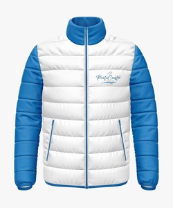 Top Trending Coated Canvas <b>Puffer</b> <b>Jacket</b> with Stand Collar and Front Logo Customized Color & Size Winter - Product Image 5