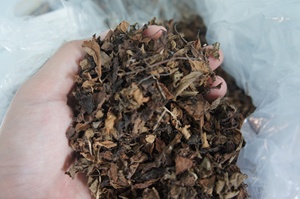 Hojas de Mesona Secas Baratas, Hojas de Hierba Negra Natural para Bebidas Herbales, Postres Refrescantes y Producción de Gelatina - Product Image 5