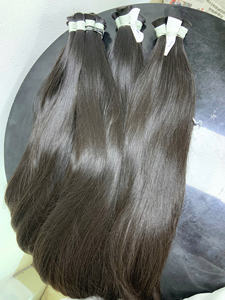 Extensiones de Cabello Humano Vietnamita Premium 100% Real, Cutícula Alineada, Precio de Fábrica, de 40cm a 100cm - Product Image 4