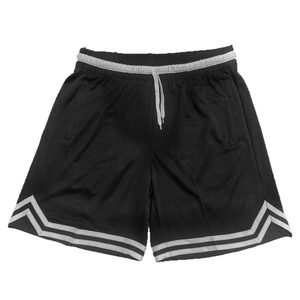 Shorts de basketball vintage personnalisés pour hommes, design uni, séchage rapide, style streetwear - Product Image 1