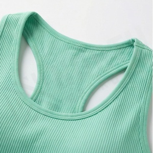 Conjunto de Yoga de Tela Suave Premium para Mujer, Ropa Deportiva Profesional para Gimnasio, Traje Deportivo, Ropa Atlética para Damas - Product Image 4