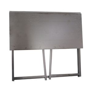 โต๊ะคอมพิวเตอร์แบบพับได้สีดำ RT รุ่นเรียบง่าย - Product Image 6