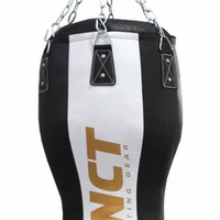 Sac de frappe suspendu en cuir japonais robuste de haute qualité pour l'entraînement de boxe, les arts martiaux et le fitness