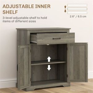 Mobile da Cucina Pieghevole in Legno Massello e Melamina - Costruzione in MDF e Compensato - Product Image 5