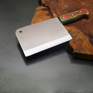 Couteaux à découper en acier inoxydable de qualité supérieure, vente en gros, hachoir à viande de cuisine, couteau de boucher robuste, fournisseur direct d'usine - Product Image 4