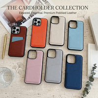 Supplier Grosir Casing Ponsel Kulit Pebbled Premium