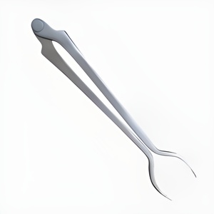 <b>Compact</b> Stainless Steel Farrier Tongs Hot Fitting Hoof Sturdy Convenient Veterinary Instrument for Horse Hoof Hot Fit <b>Compact</b> CE - Product Image 1