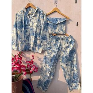 Pijamas de Algodón 100% para Damas de Honor, Pantalones Largos, Conjunto de Pijama Personalizado para Damas de Honor, Regalo para Damas de Honor - Product Image 1